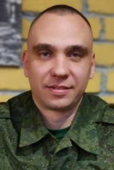 Фото: Погибший на войне с Украиной Никитин Андрей Сергеевич. Новгородская область, мобилизованные