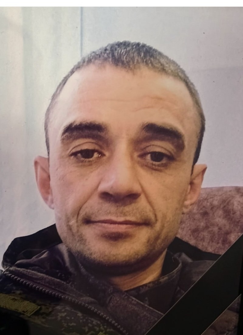 Фото: Погибший на войне с Украиной Кольцов Сергей Алексеевич. Свердловская область, нет данных