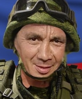 Фото: Погибший на войне с Украиной Садретдинов Азат Фарвазович. Республика Башкортостан, добровольцы