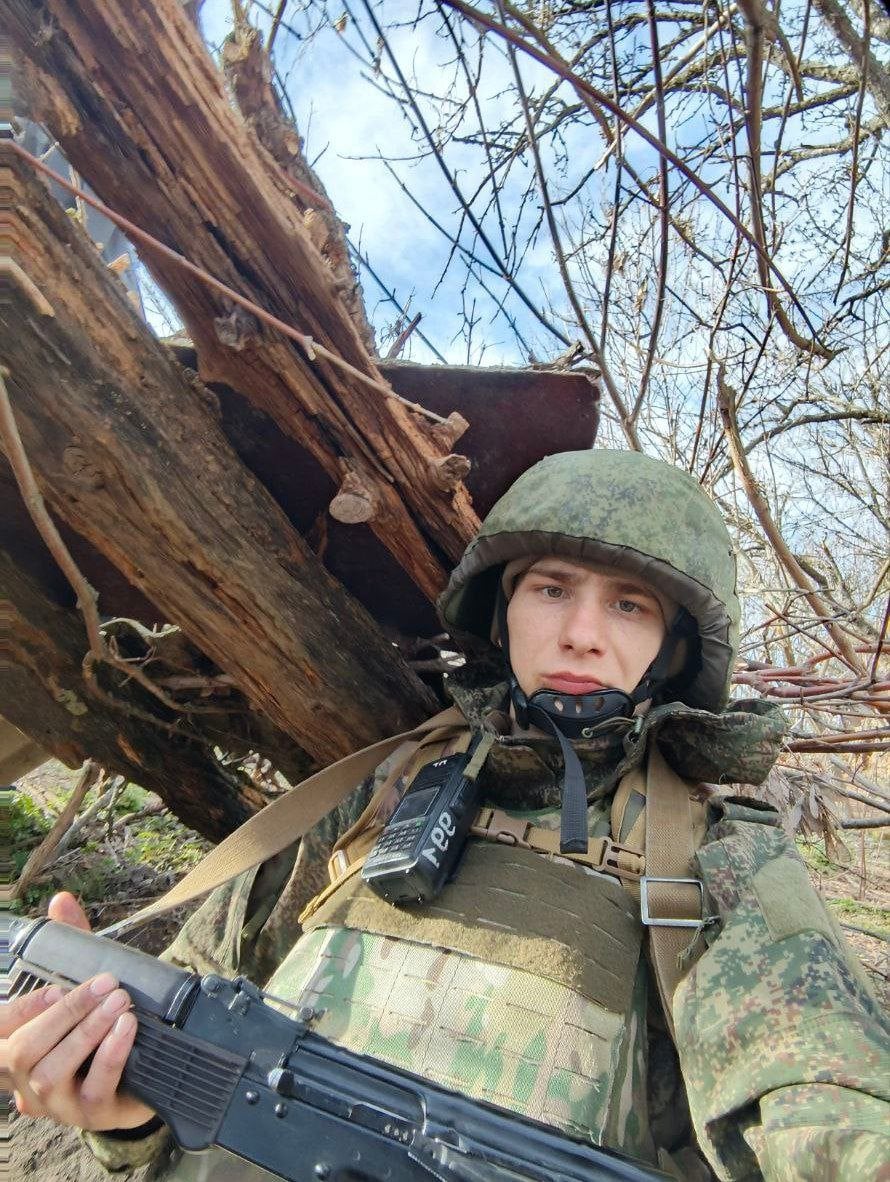 Фото: Погибший на войне с Украиной Ватолин Александр Павлович. Кемеровская область, мотострелковые войска