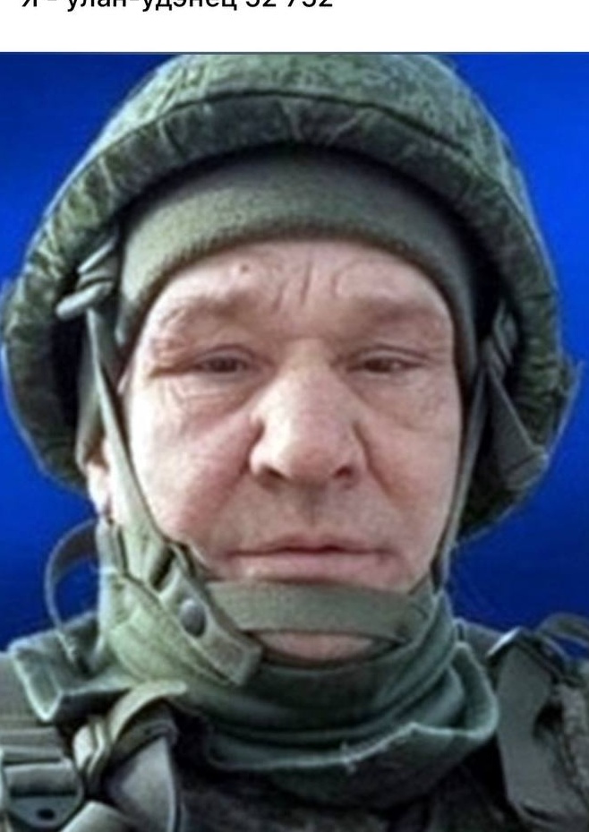 Фото: Погибший на войне с Украиной Литвиненко Алексей Васильевич. Республика Бурятия, добровольцы
