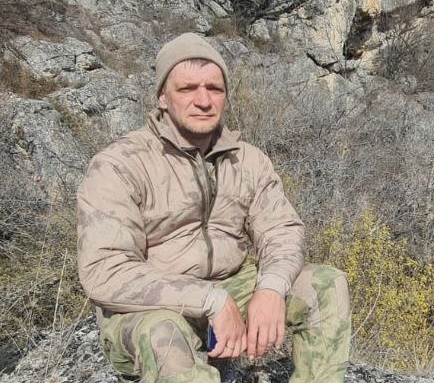 Фото: Погибший на войне с Украиной Новиков Евгений Витальевич. Курская область, добровольцы