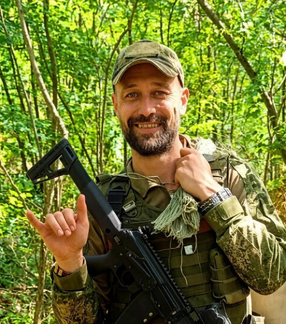 Фото: Погибший на войне с Украиной Полуэктов Сергей Николаевич. Вологодская область, нет данных