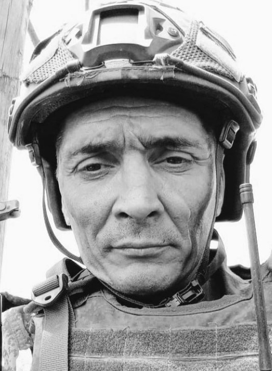 Фото: Погибший на войне с Украиной Ханахмедов Александр Александрович. Волгоградская область, добровольцы