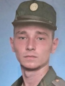 Фото: Погибший на войне с Украиной Павлов Илья Сергеевич. Алтайский край, добровольцы