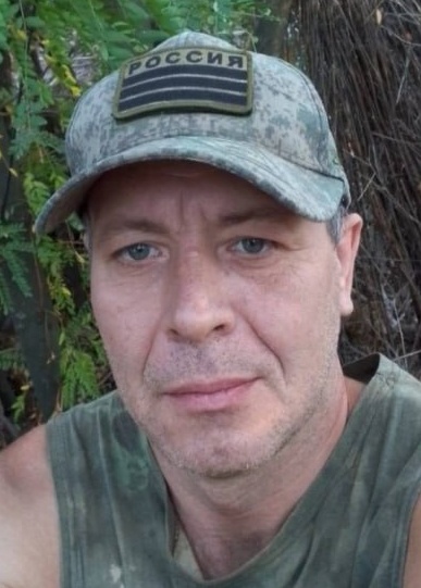 Фото: Погибший на войне с Украиной Балушкин Сергей Витальевич. Иркутская область, добровольцы