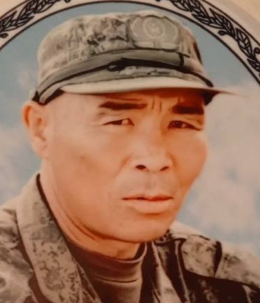 Фото: Погибший на войне с Украиной Кужугет Айдыс Анатольевич. Республика Тыва, нет данных