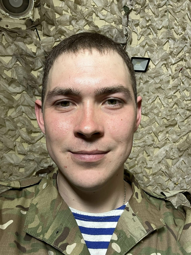 Фото: Погибший на войне с Украиной Якупов Марсель Монирович. Ульяновская область, ВДВ