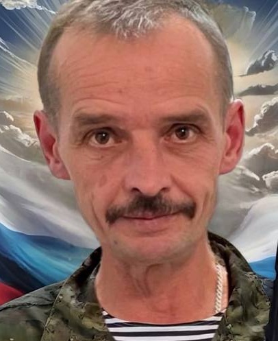 Фото: Погибший на войне с Украиной Юрин Виктор Александрович. Ленинградская область, добровольцы