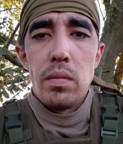 Фото: Погибший на войне с Украиной Романов Роман Кенесович. Белгородская область, нет данных
