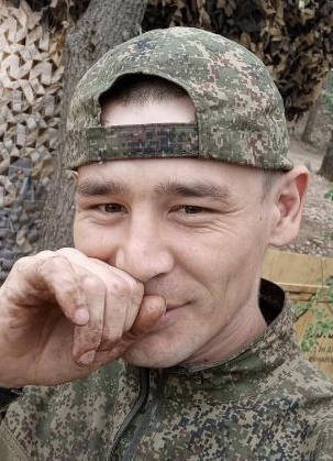 Фото: Погибший на войне с Украиной Чульжанов Роман Сергеевич. Кемеровская область, нет данных