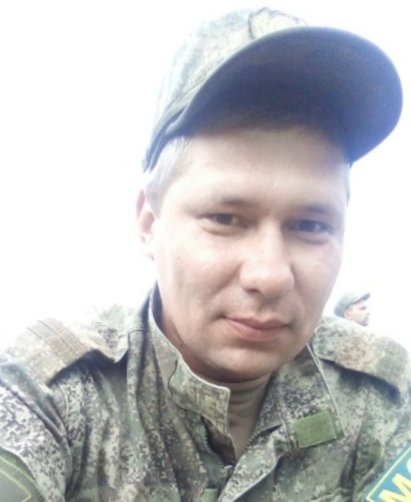 Фото: Погибший на войне с Украиной Федулаев Юрий Сергеевич. Республика Мордовия, нет данных