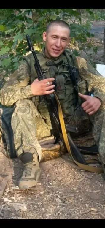 Фото: Погибший на войне с Украиной Куря Дмитрий Сергеевич. Омская область, мотострелковые войска