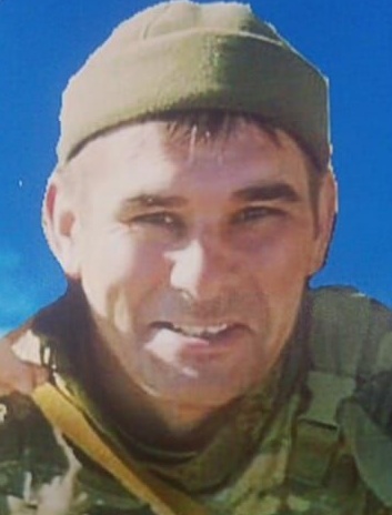 Фото: Погибший на войне с Украиной Решетников Василий Васильевич. Иркутская область, добровольцы