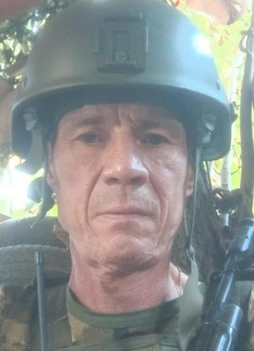 Фото: Погибший на войне с Украиной Мальгин Александр Валентинович. Тюменская область, добровольцы