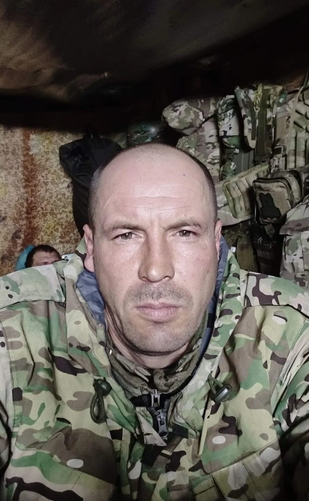 Фото: Погибший на войне с Украиной Мышкин Алексей Владимирович. Краснодарский край, добровольцы