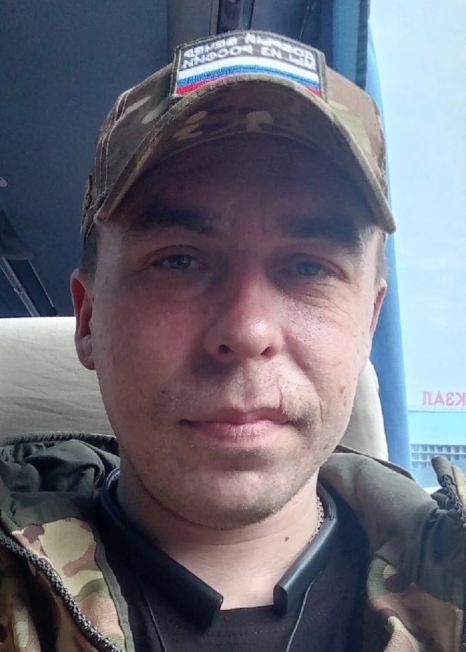 Фото: Погибший на войне с Украиной Мамаев Владимир Викторович. Архангельская область, нет данных