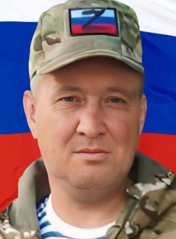 Фото: Погибший на войне с Украиной Баннов Николай Александрович. Оренбургская область, добровольцы