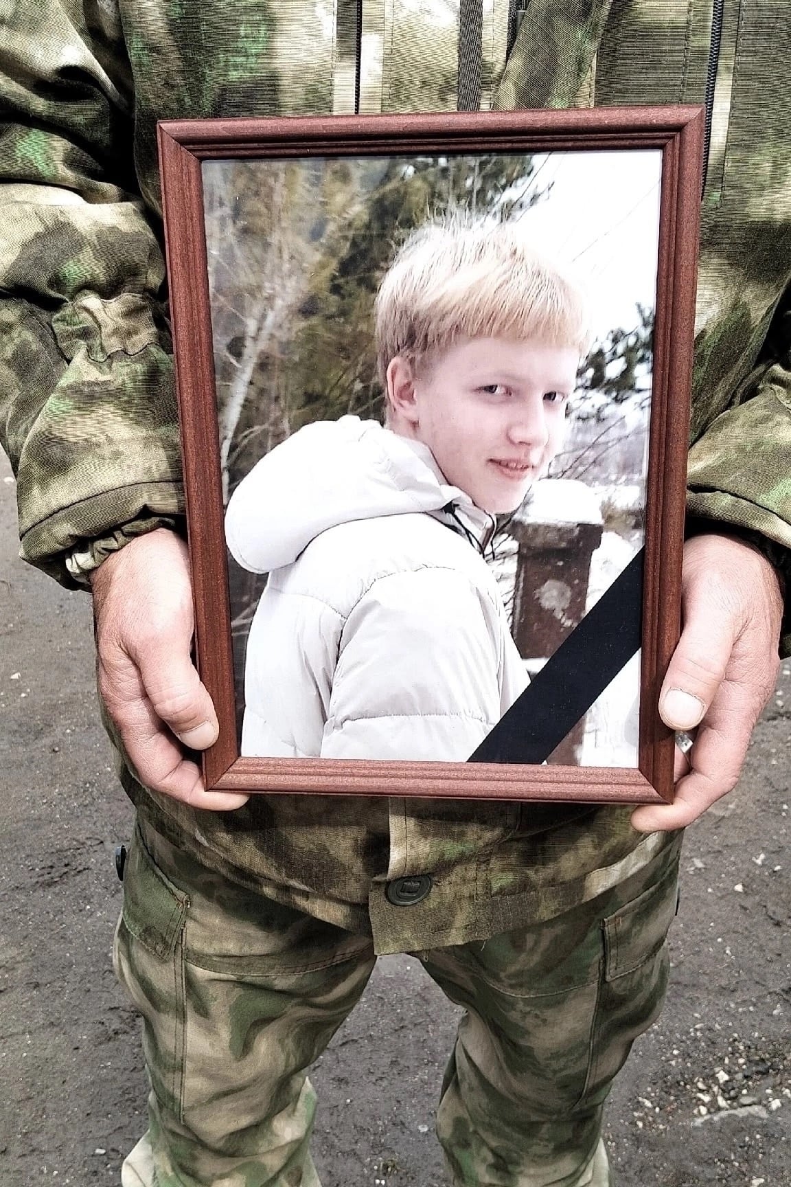 Фото: Погибший на войне с Украиной Шашов Владислав Владимирович. Пермский край, добровольцы