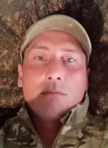 Фото: Погибший на войне с Украиной Голик Виктор Сергеевич. Томская область, добровольцы