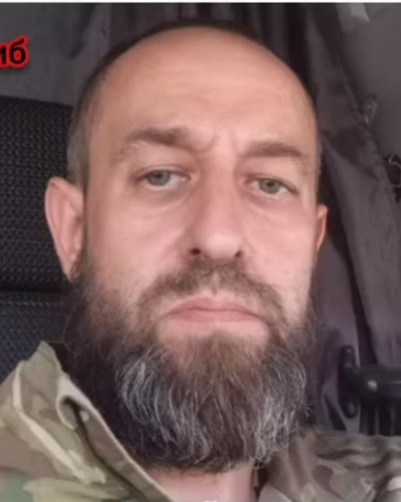 Фото: Погибший на войне с Украиной Сафронов Сергей Владимирович. Кемеровская область, добровольцы