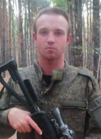 Фото: Погибший на войне с Украиной Рехов Дмитрий Олегович. Воронежская область, мотострелковые войска