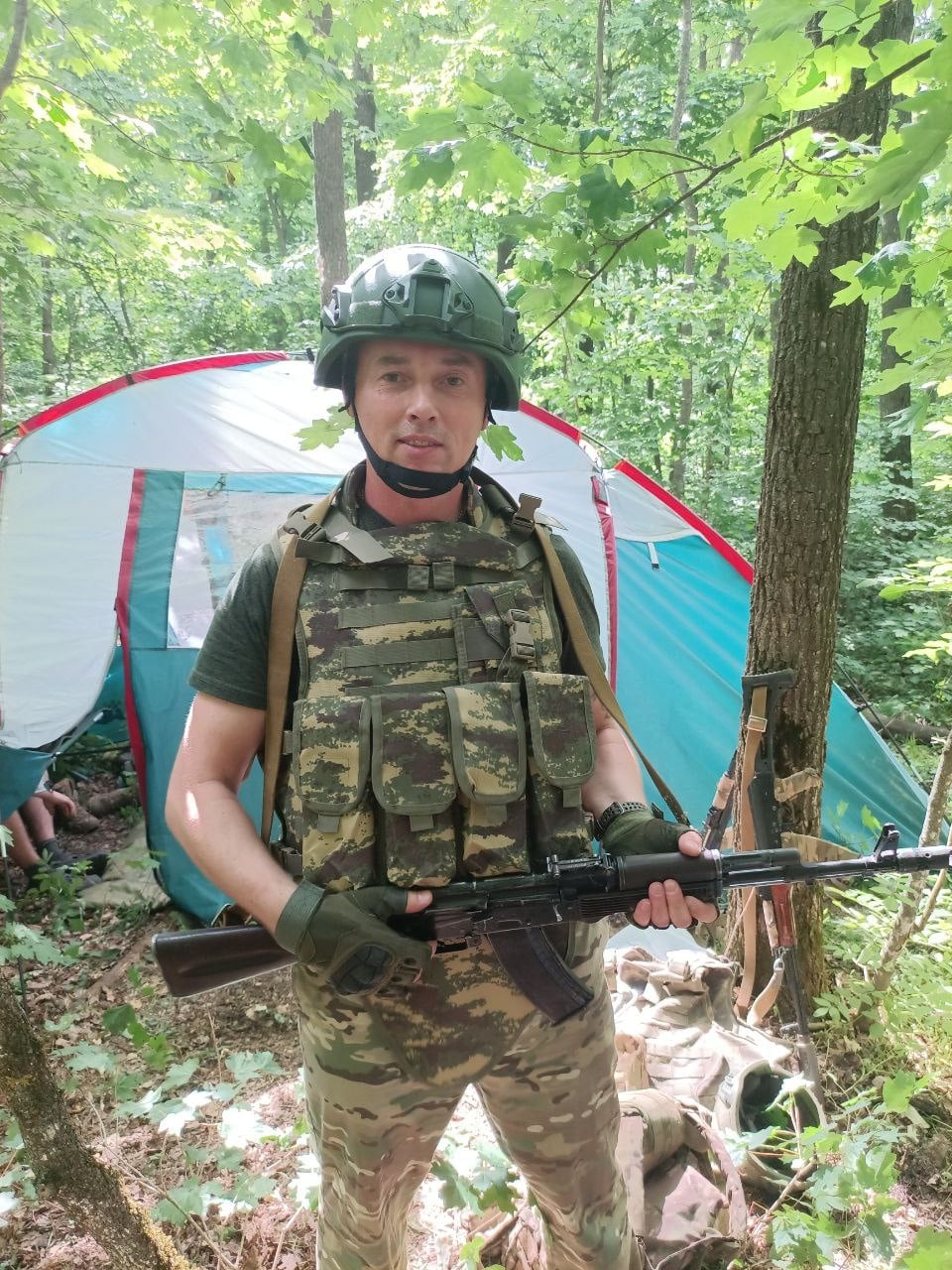 Фото: Погибший на войне с Украиной Подколзин Олег Александрович. Тверская область, мотострелковые войска