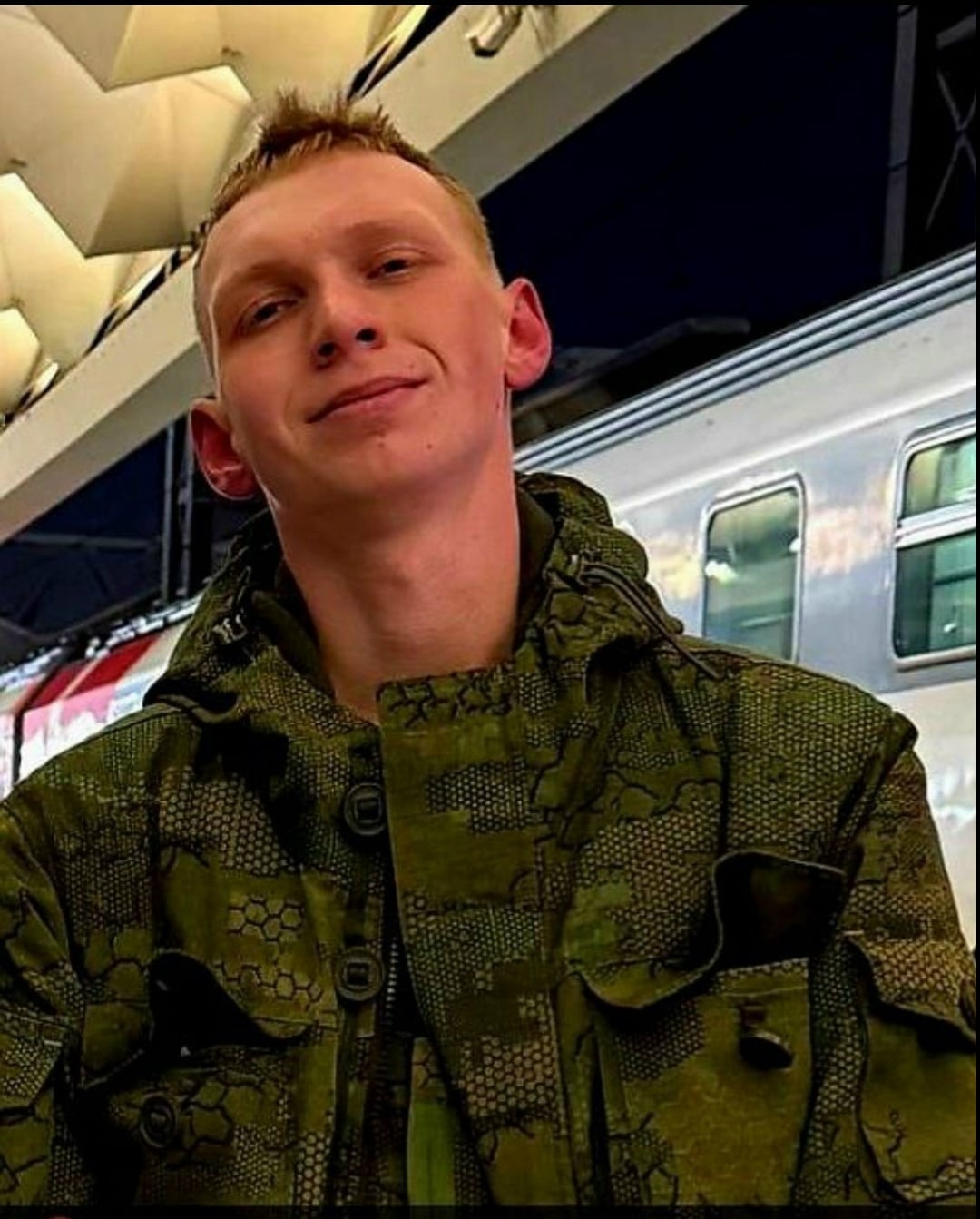 Фото: Погибший на войне с Украиной Белов Андрей Михайлович. Санкт-Петербург, мотострелковые войска