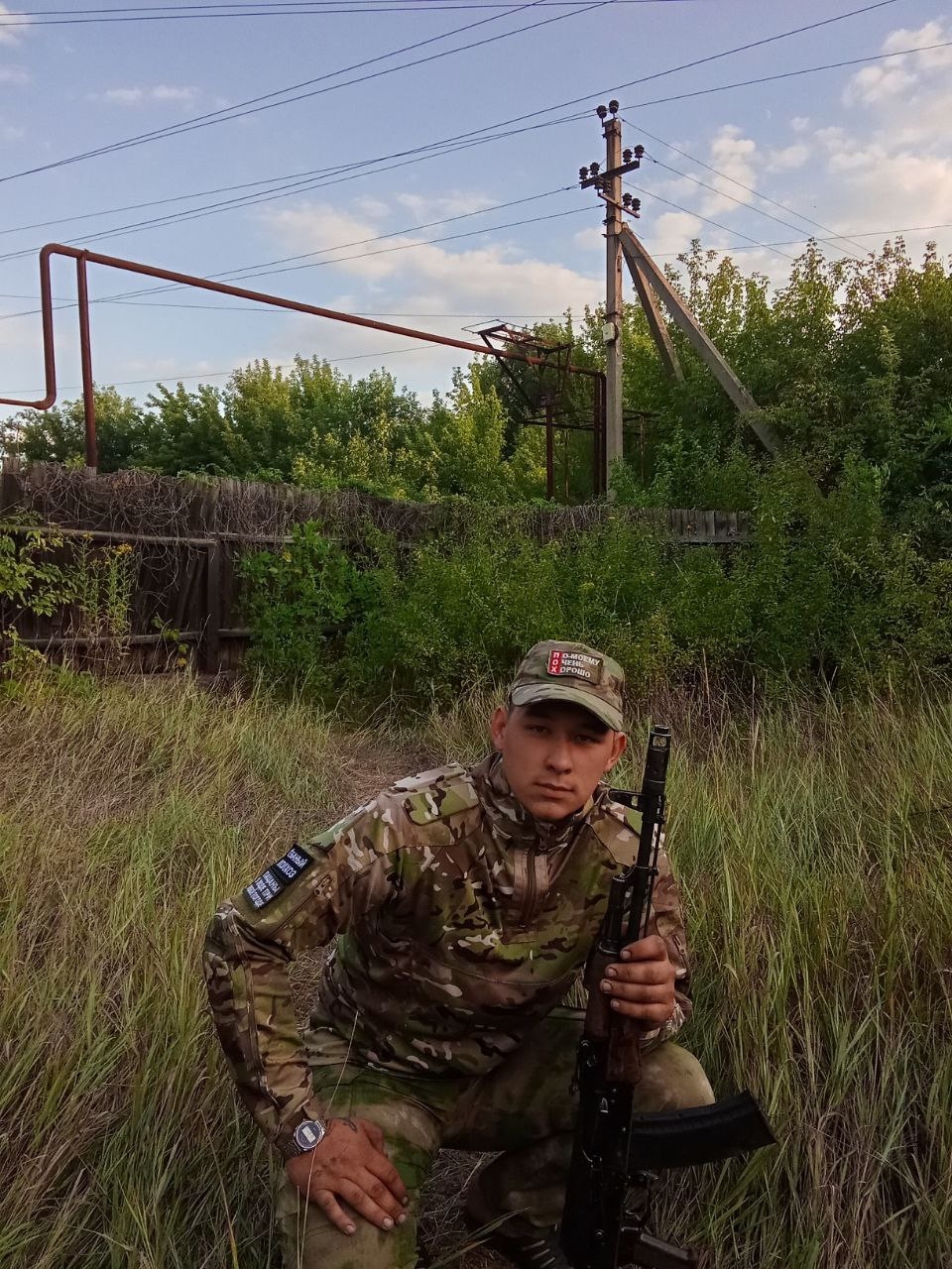 Фото: Погибший на войне с Украиной Аликаев Александр Александрович. Республика Башкортостан, добровольцы