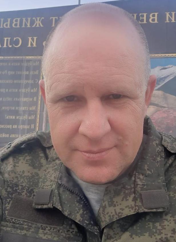 Фото: Погибший на войне с Украиной Гордиенко Юрий Николаевич. Ростовская область, мобилизованные