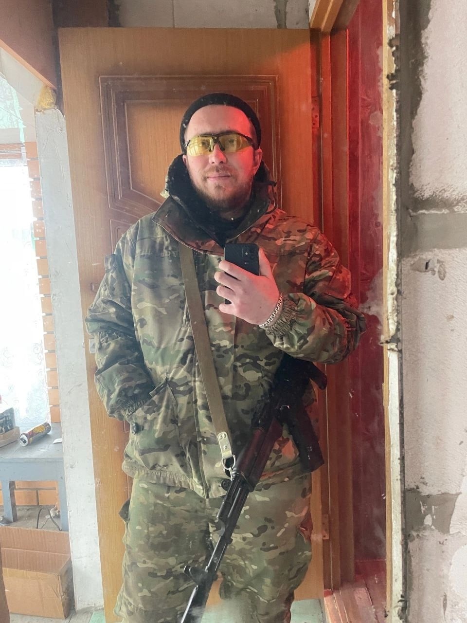 Фото: Погибший на войне с Украиной Никитенко Никита Витальевич. ДНР, добровольцы