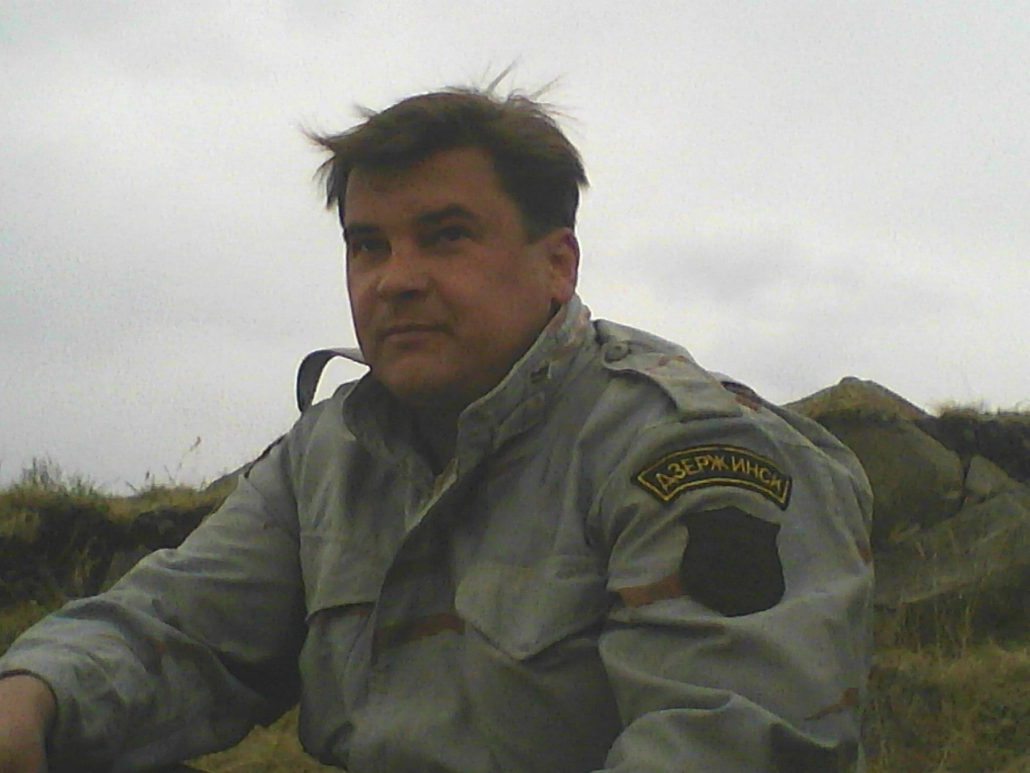 Фото: Погибший на войне с Украиной Мочалов Алексей Борисович. Нижегородская область, добровольцы