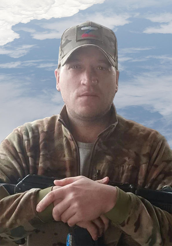 Фото: Погибший на войне с Украиной Качин Иван Николаевич. Новосибирская область, добровольцы