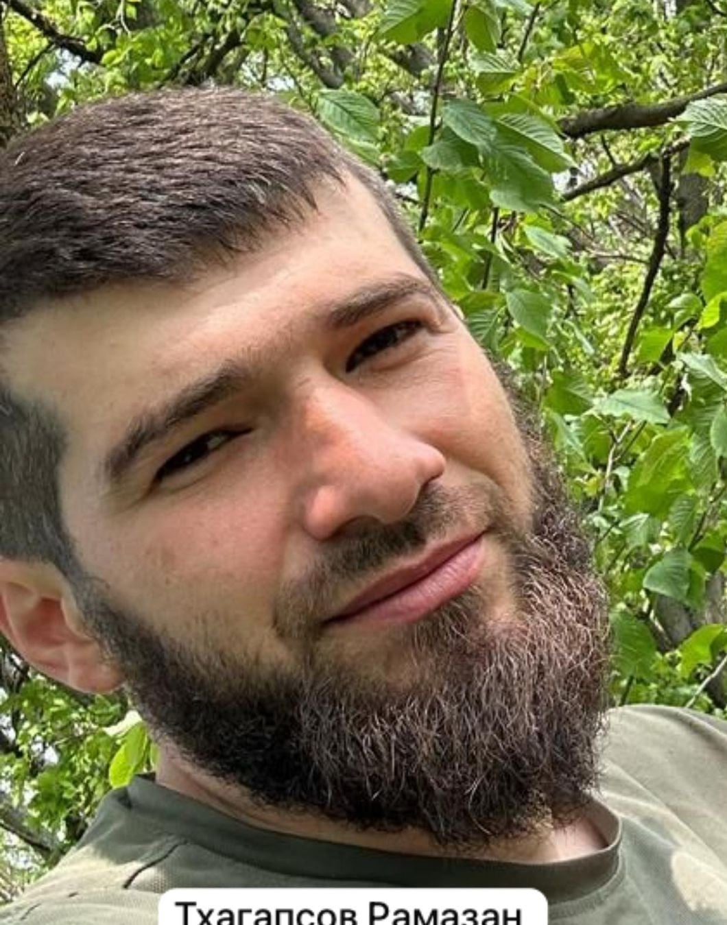 Фото: Погибший на войне с Украиной Тхагапсов Рамазан Аратмирович. Кабардино-Балкарская Республика, ВДВ