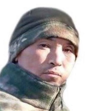 Фото: Погибший на войне с Украиной Сарыг Салим Каадырович. Республика Тыва, нет данных