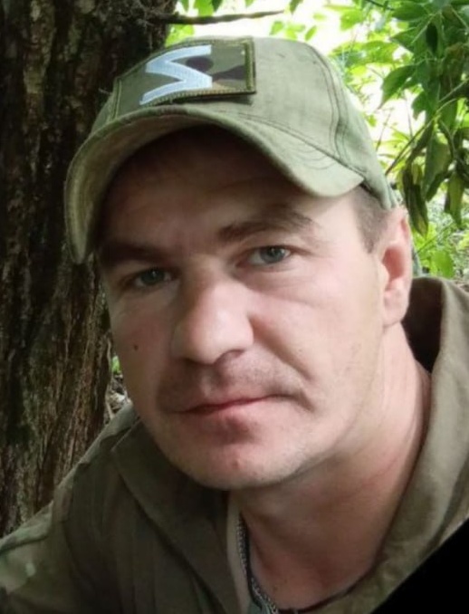 Фото: Погибший на войне с Украиной Лигуз Виталий Викторович. Свердловская область, мотострелковые войска