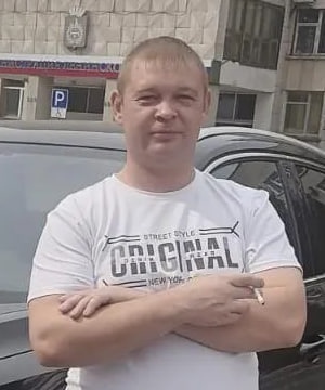 Фото: Погибший на войне с Украиной Черный Александр Олегович. Свердловская область, мобилизованные