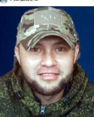 Фото: Погибший на войне с Украиной Шукшин Владимир Михайлович. Республика Бурятия, заключенные