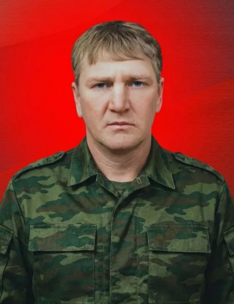 Фото: Погибший на войне с Украиной Шевченко Виталий Викторович. Краснодарский край, добровольцы