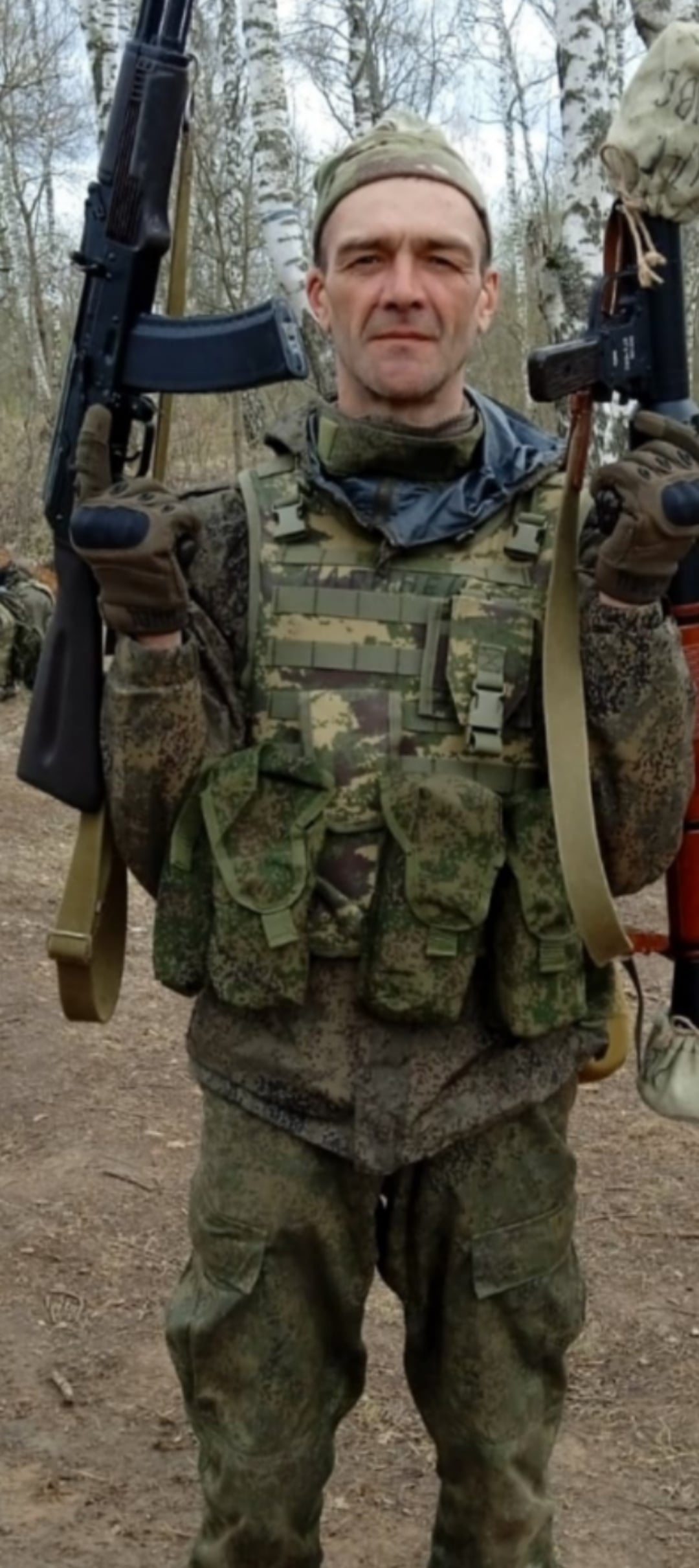 Фото: Погибший на войне с Украиной Ишмаметьев Владимир Сергеевич. Челябинская область, мотострелковые войска