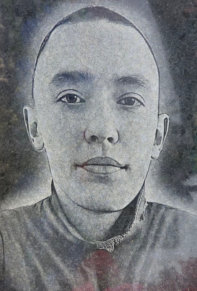 Фото: Погибший на войне с Украиной Бельков Александр Эдуардович. Иркутская область, добровольцы