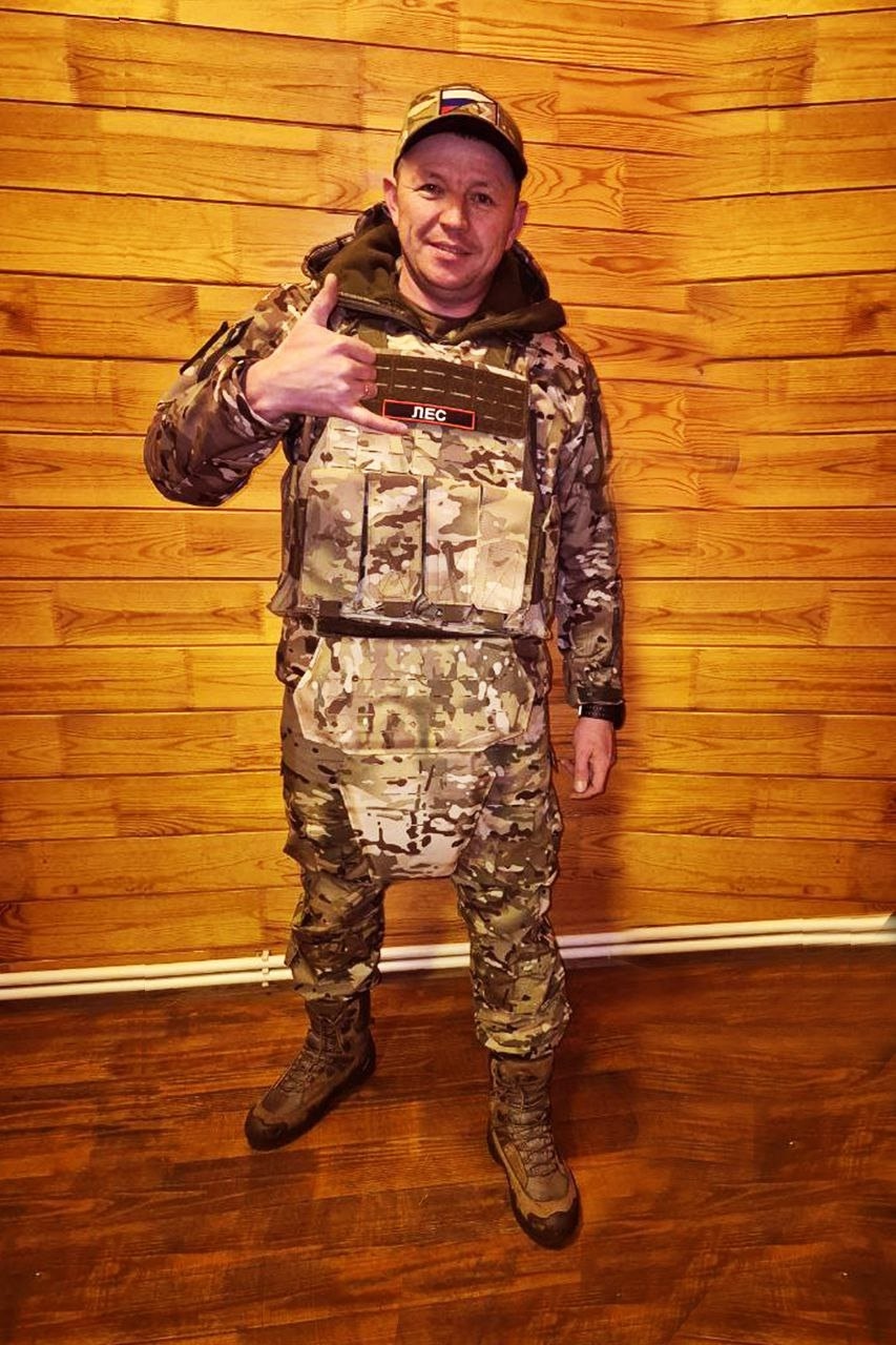 Фото: Погибший на войне с Украиной Лесников Александр Николаевич. Пермский край, нет данных