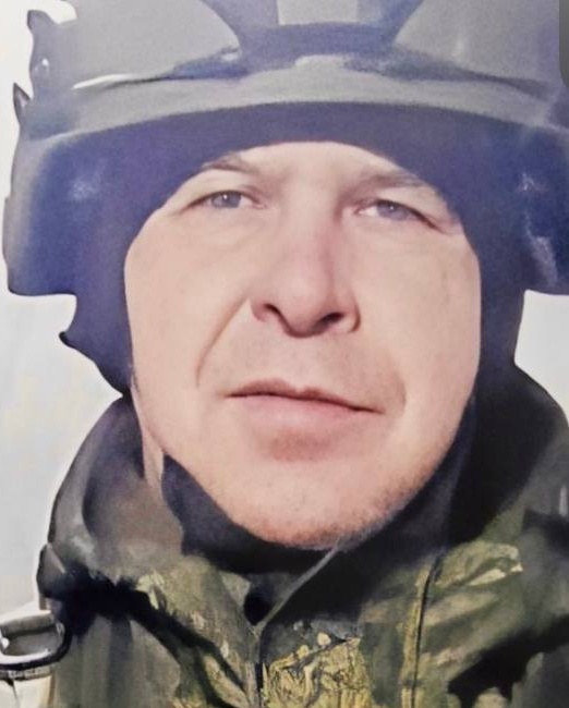 Фото: Погибший на войне с Украиной Смирнов Владимир Аркадьевич. Нижегородская область, нет данных