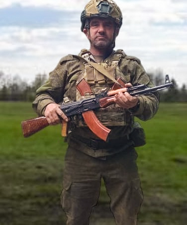 Фото: Погибший на войне с Украиной Мазур Юрий Витальевич. Ставропольский край, добровольцы