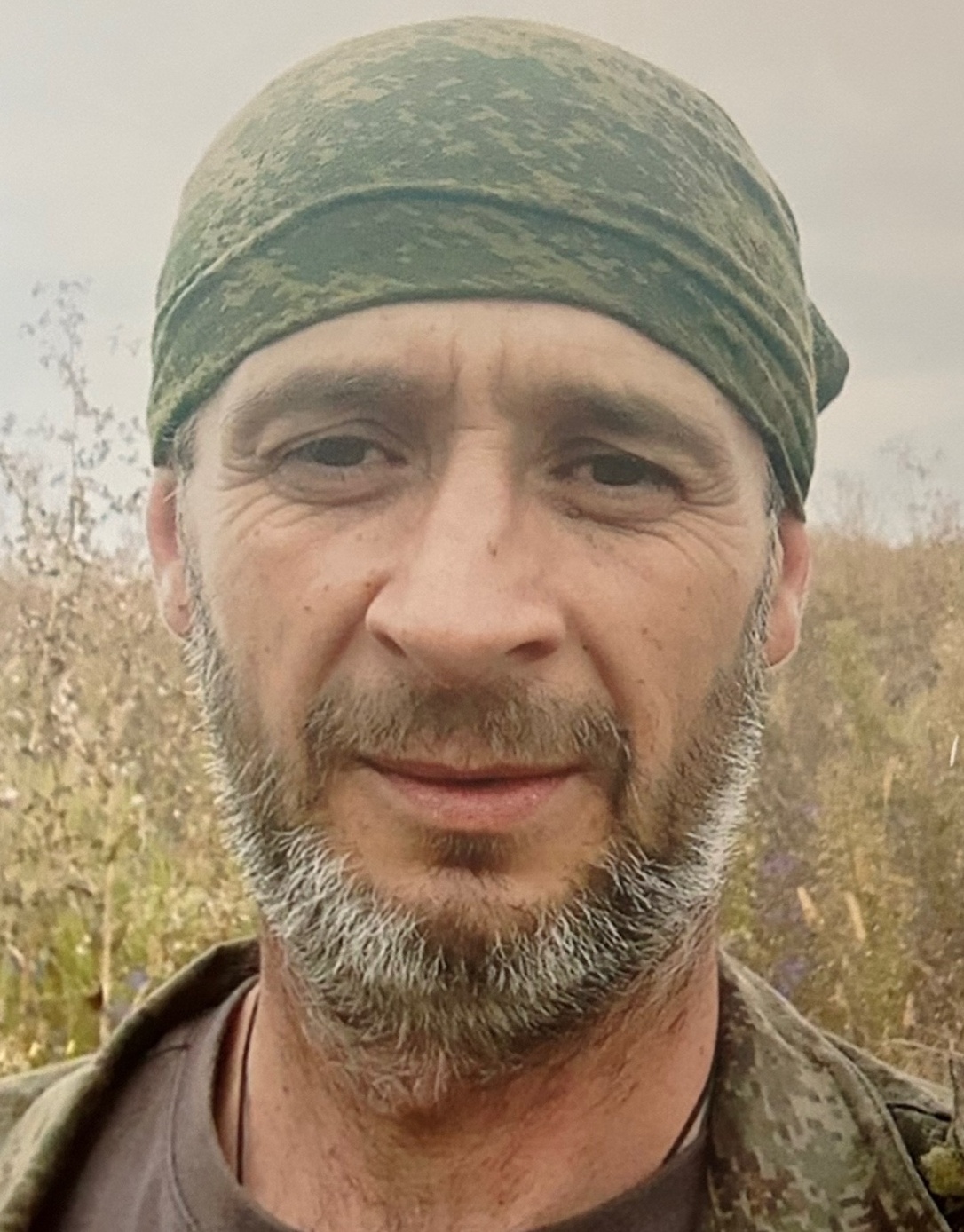 Фото: Погибший на войне с Украиной Бондаренко Валентин Викторович. Костромская область, добровольцы