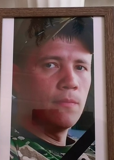 Фото: Погибший на войне с Украиной Аверкиев Алексей Викторович. Оренбургская область, добровольцы