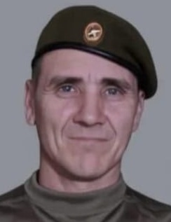 Фото: Погибший на войне с Украиной Дубровин Владимир Николаевич. Курганская область, нет данных