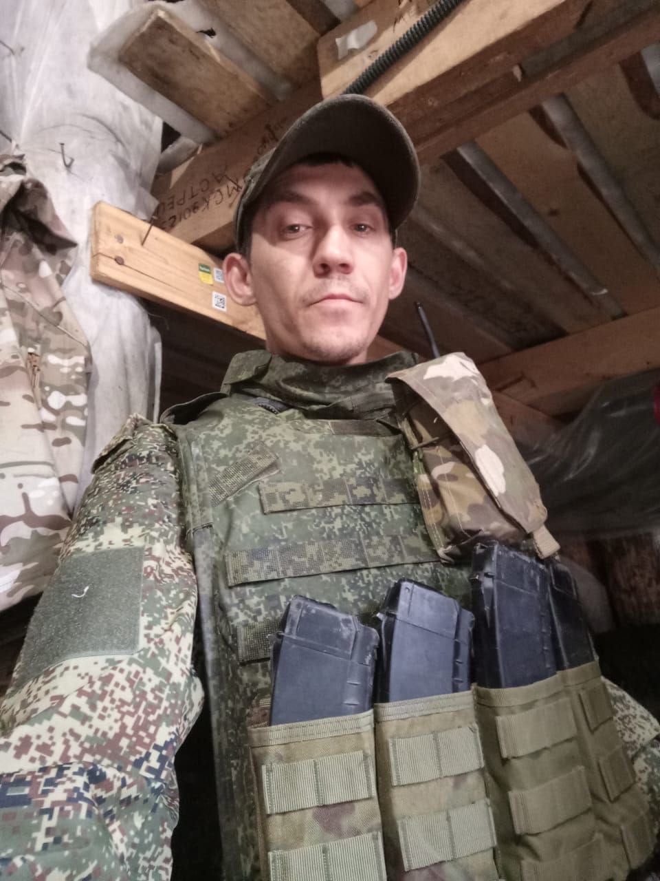 Фото: Погибший на войне с Украиной Чернякин Кирилл Викторович. Кемеровская область, мотострелковые войска