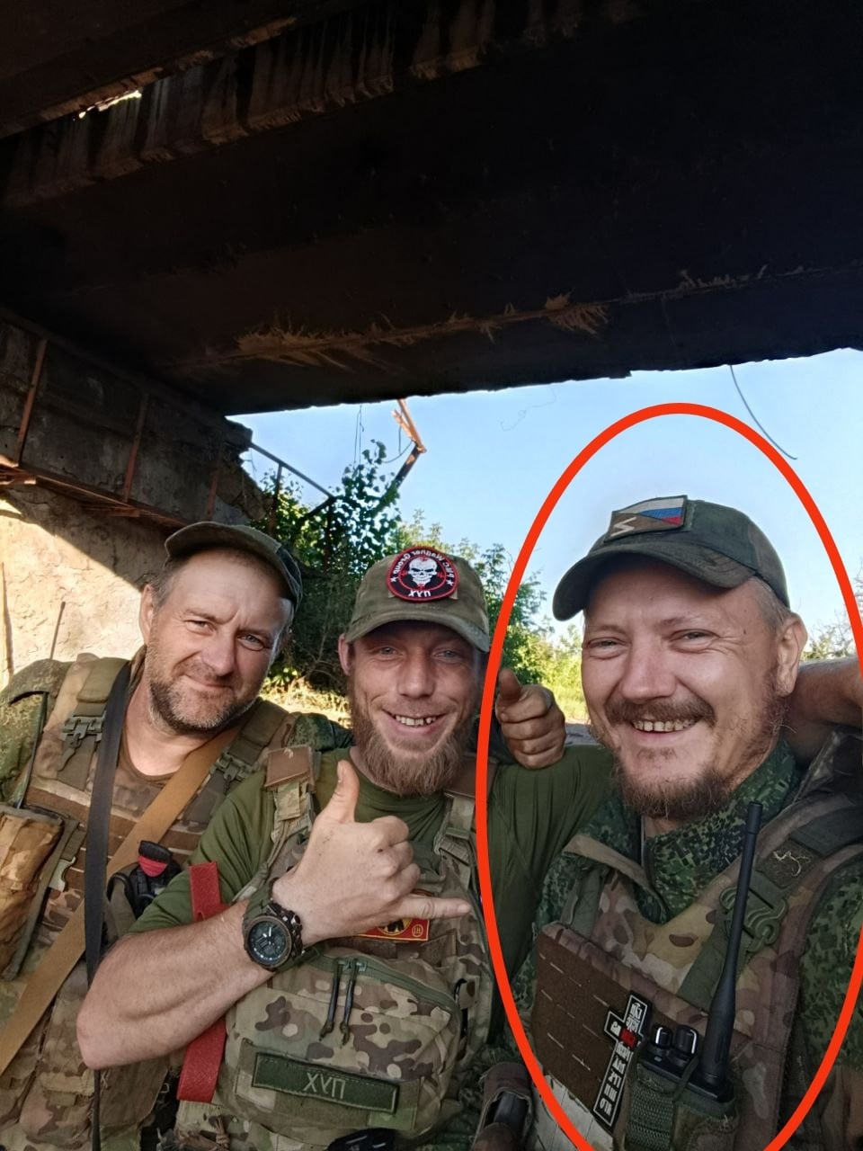 Фото: Погибший на войне с Украиной Сопнев Александр Вячеславович. Орловская область, мотострелковые войска