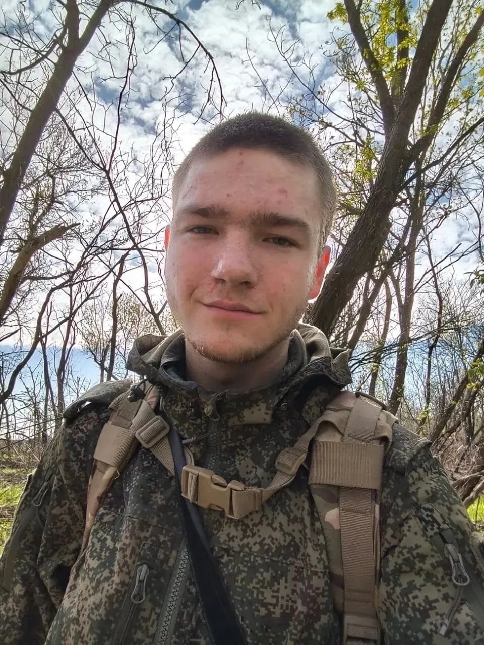 Фото: Погибший на войне с Украиной Васечкин Илья Евгеньевич. Свердловская область, нет данных